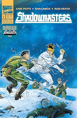 Shadowmasters (1989-1990) #1 (of 4)