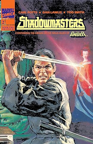 Shadowmasters (1989-1990) #2 (of 4)