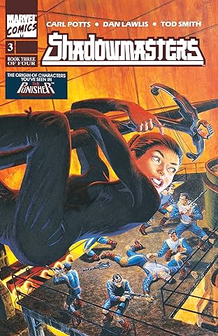 Shadowmasters (1989-1990) #3 (of 4)
