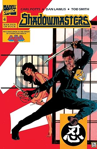 Shadowmasters (1989-1990) #4 (of 4)