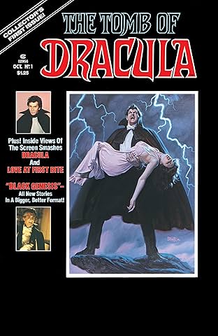 The Tomb of Dracula (1979-1980) #1