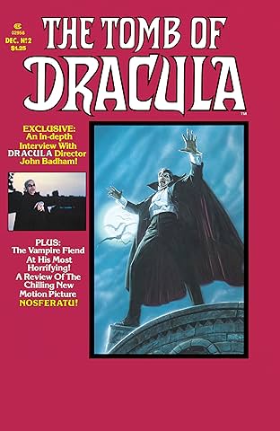 The Tomb of Dracula (1979-1980) #2