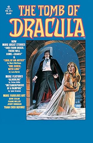 The Tomb of Dracula (1979-1980) #3