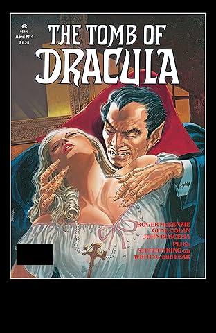 The Tomb of Dracula (1979-1980) #4
