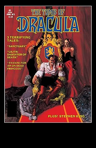 The Tomb of Dracula (1979-1980) #5