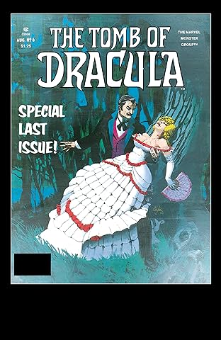 The Tomb of Dracula (1979-1980) #6