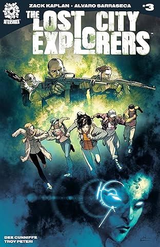 The Lost City Explorers #3