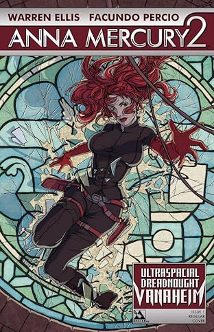 Anna Mercury: 2 #1 (of 5)