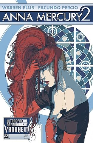 Anna Mercury: 2 #2 (of 5)