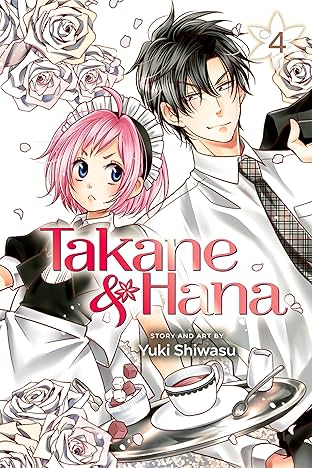 Takane & Hana Vol. 4