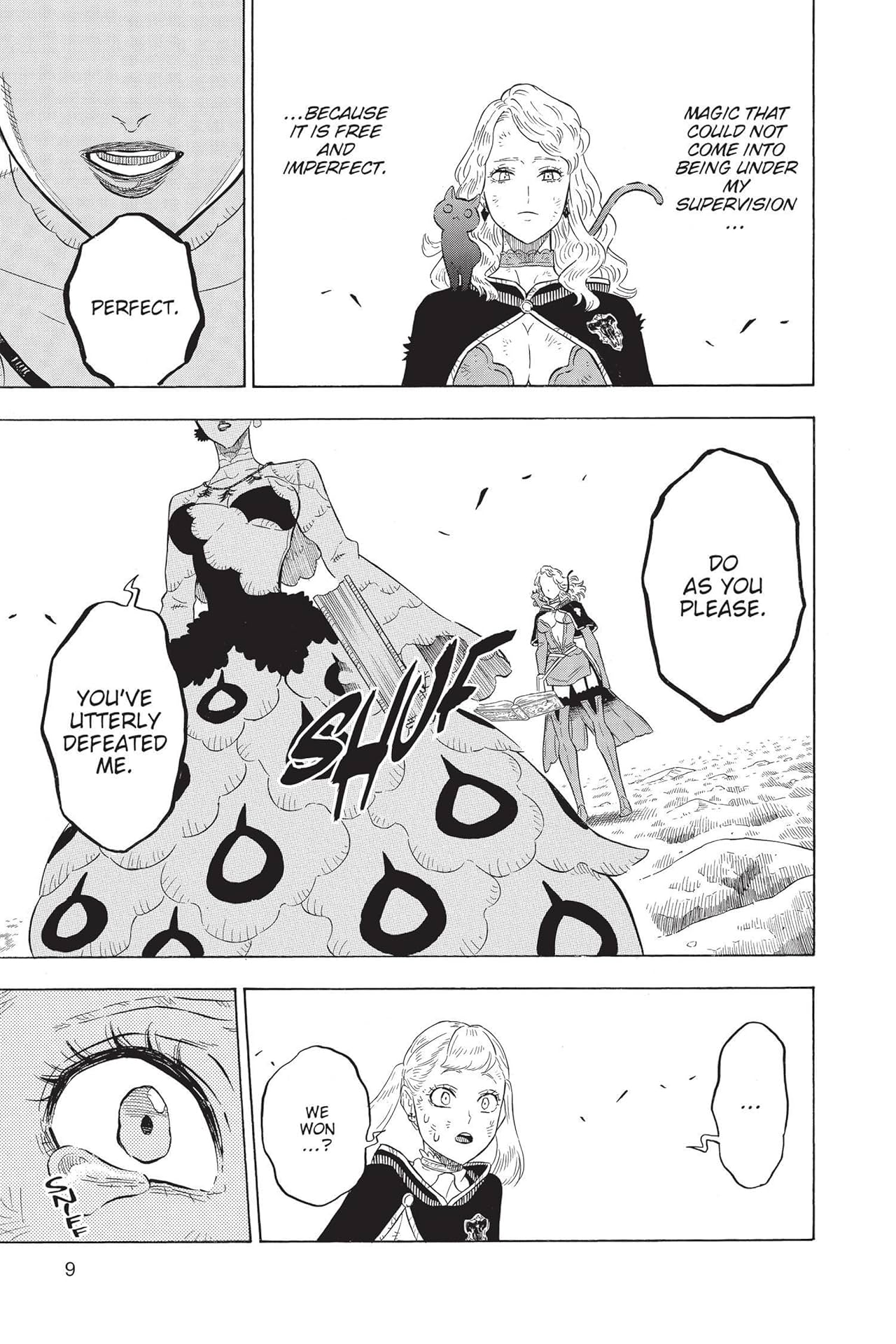 Black Clover Vol. 12