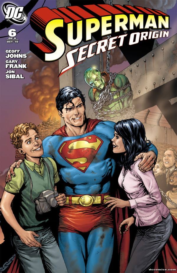 Superman: Secret Origin #6 (of 6)