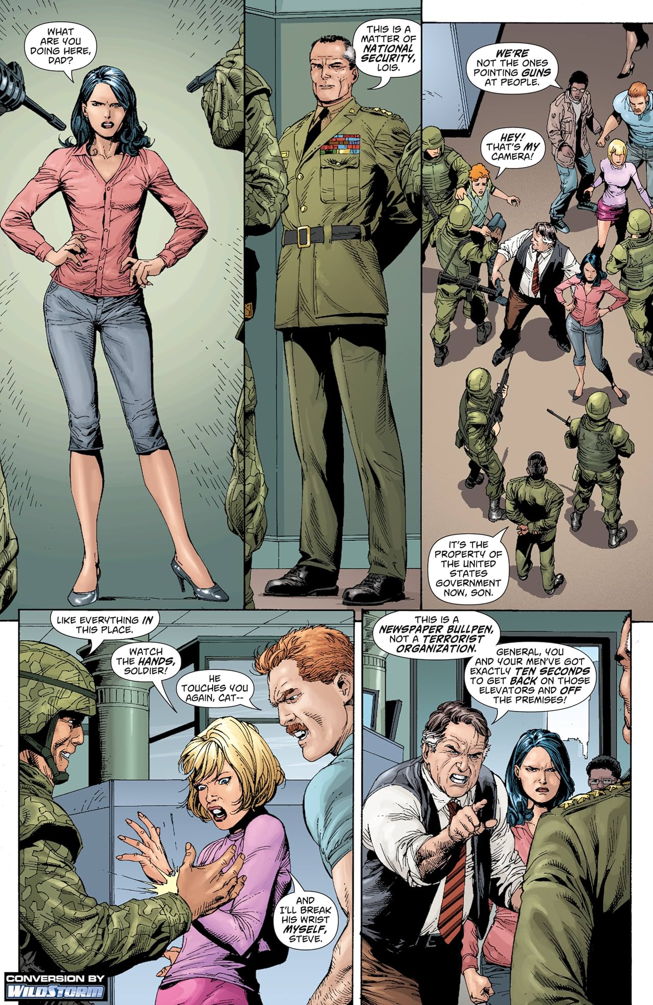 Superman: Secret Origin #6 (of 6)