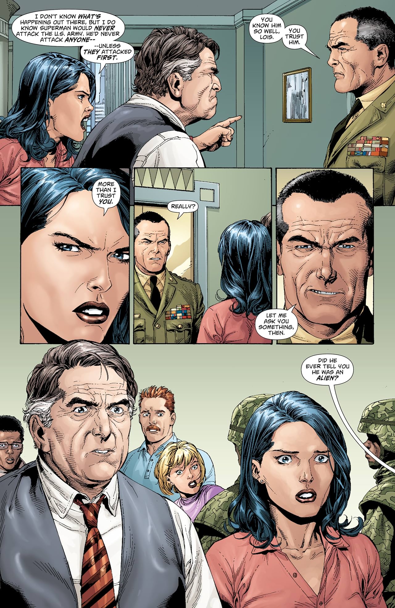 Superman: Secret Origin #6 (of 6)