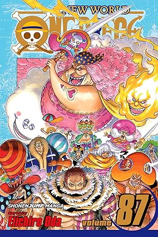 One Piece Vol. 87