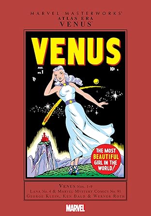 Atlas Era Venus Masterworks Vol. 1
