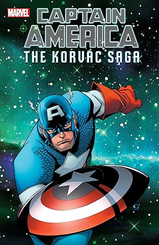 Captain America And The Korvac Saga