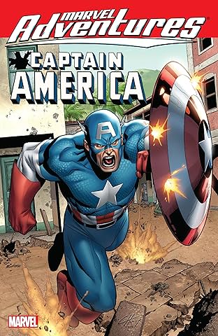 Marvel Adventures Avengers: Captain America
