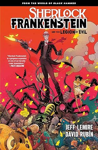 Sherlock Frankenstein: From the World of Black Hammer Vol. 1