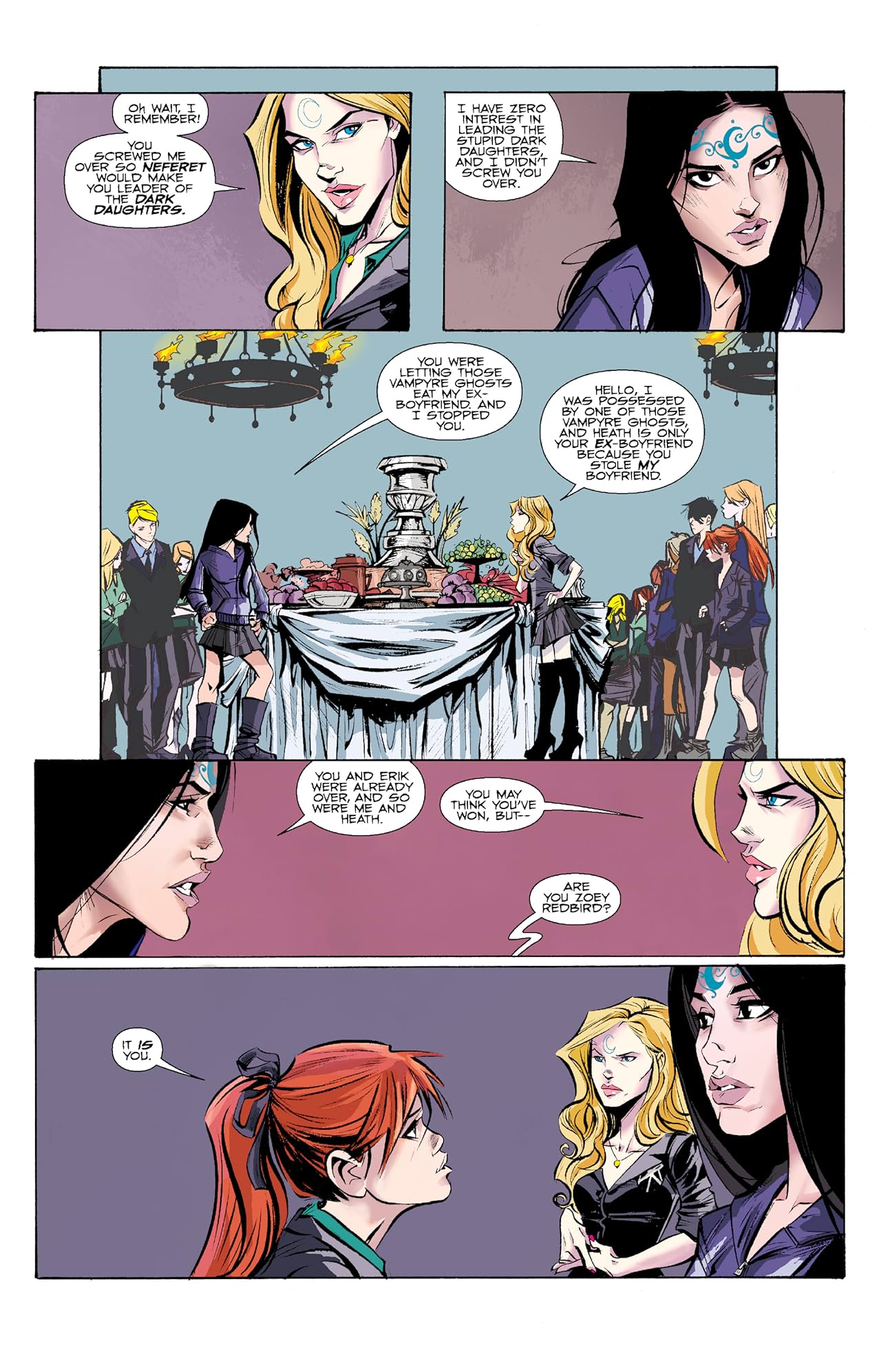 Legacy A House of Night Graphic Novel Anniversary Edition Comics