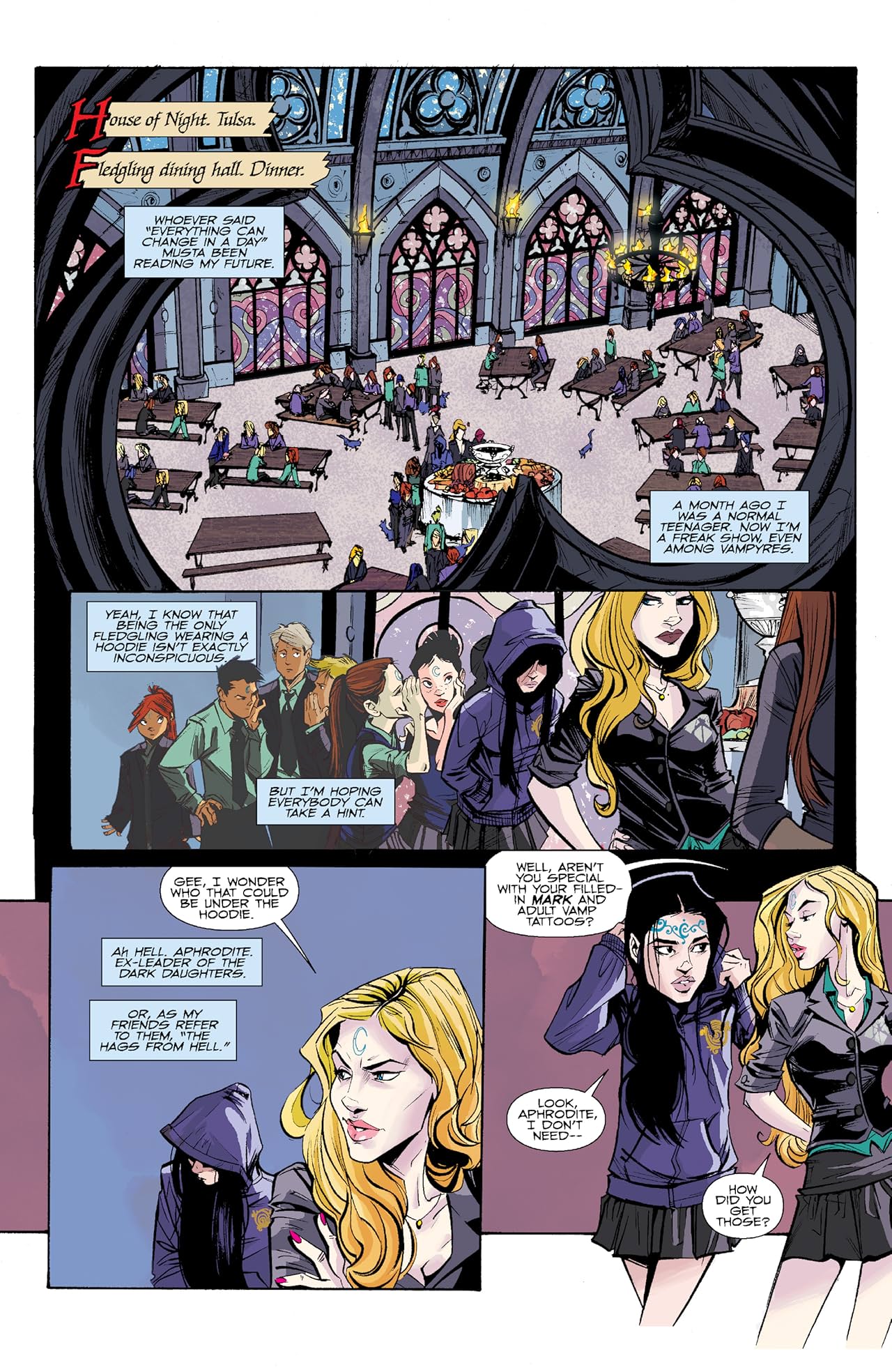 Legacy A House of Night Graphic Novel Anniversary Edition Comics