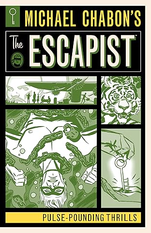 Michael Chabon's The Escapist: Pulse-Pounding Thrills