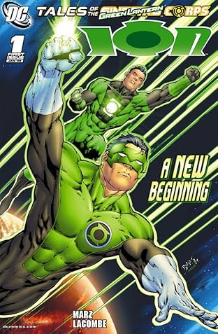 Tales of the Sinestro Corps Presents: Ion