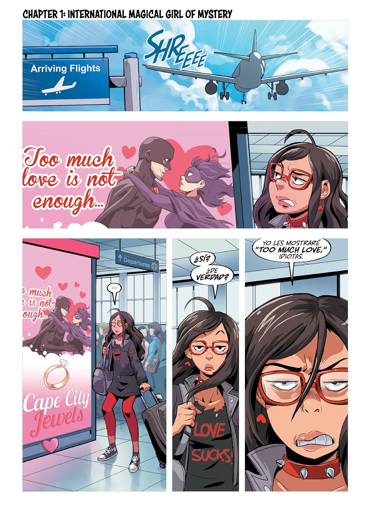 Empowered and the Soldier of Love