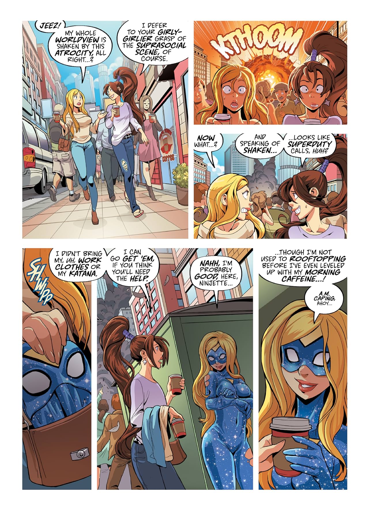 Empowered and the Soldier of Love