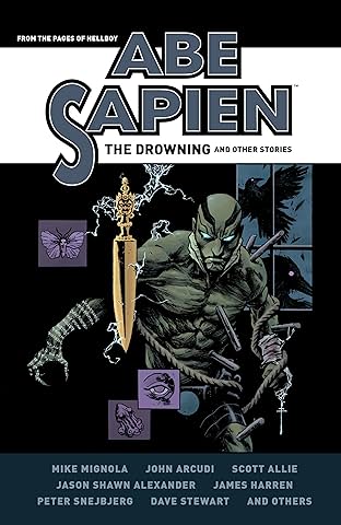Abe Sapien: The Drowning and Other Stories