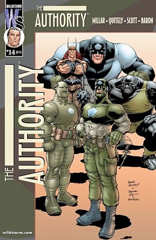 The Authority (1999-2002) #14