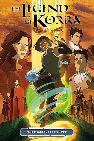 The Legend of Korra: Turf Wars - Part Three