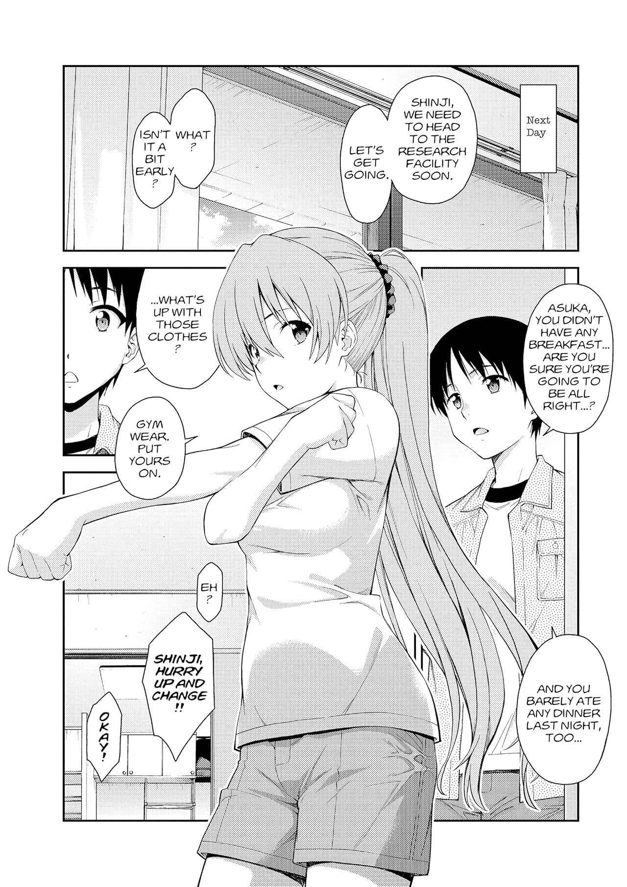 Neon Genesis Evangelion: Shinji Ikari Raising Project Vol. 18