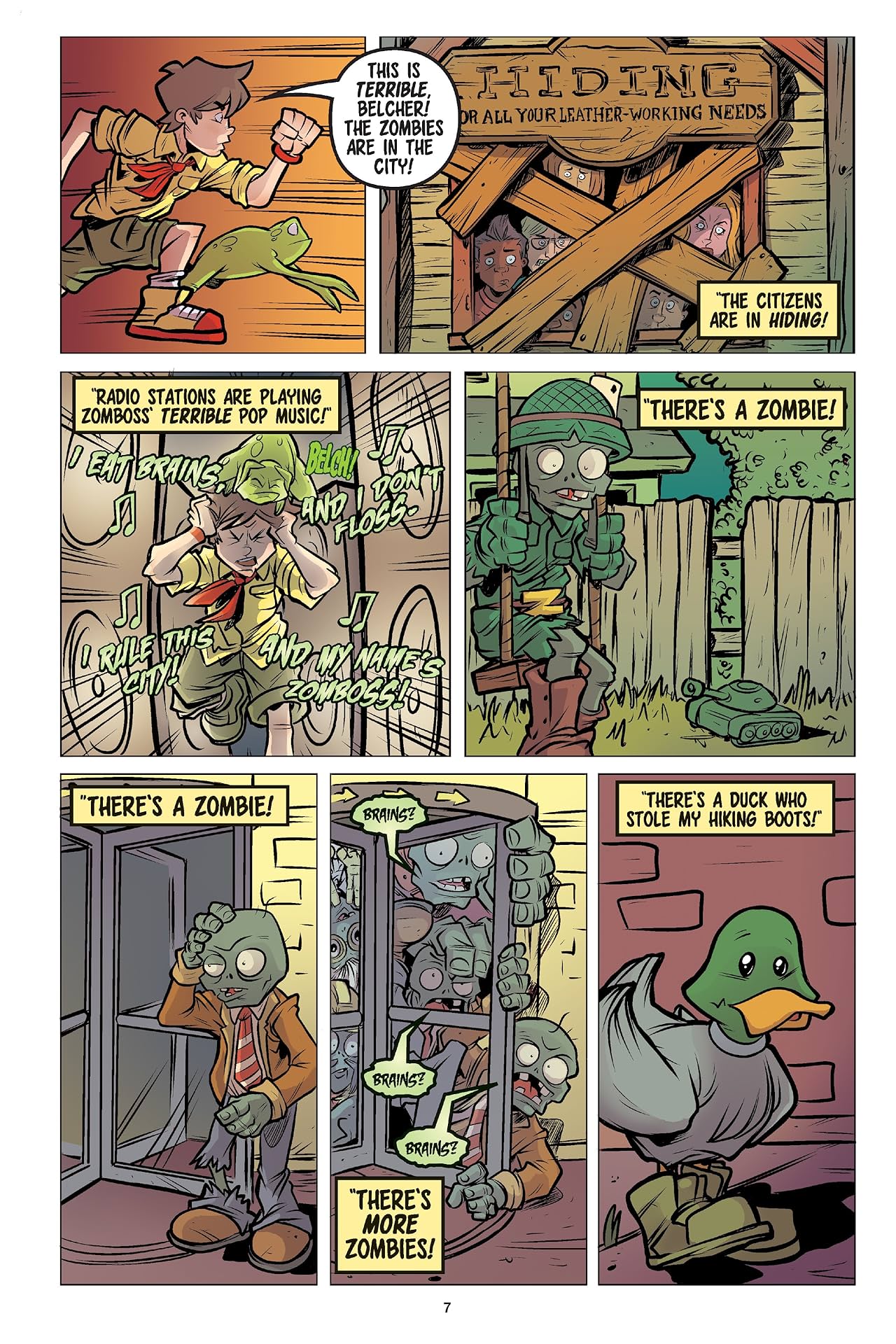 Plants vs. Zombies: Garden Warfare Vol. 2