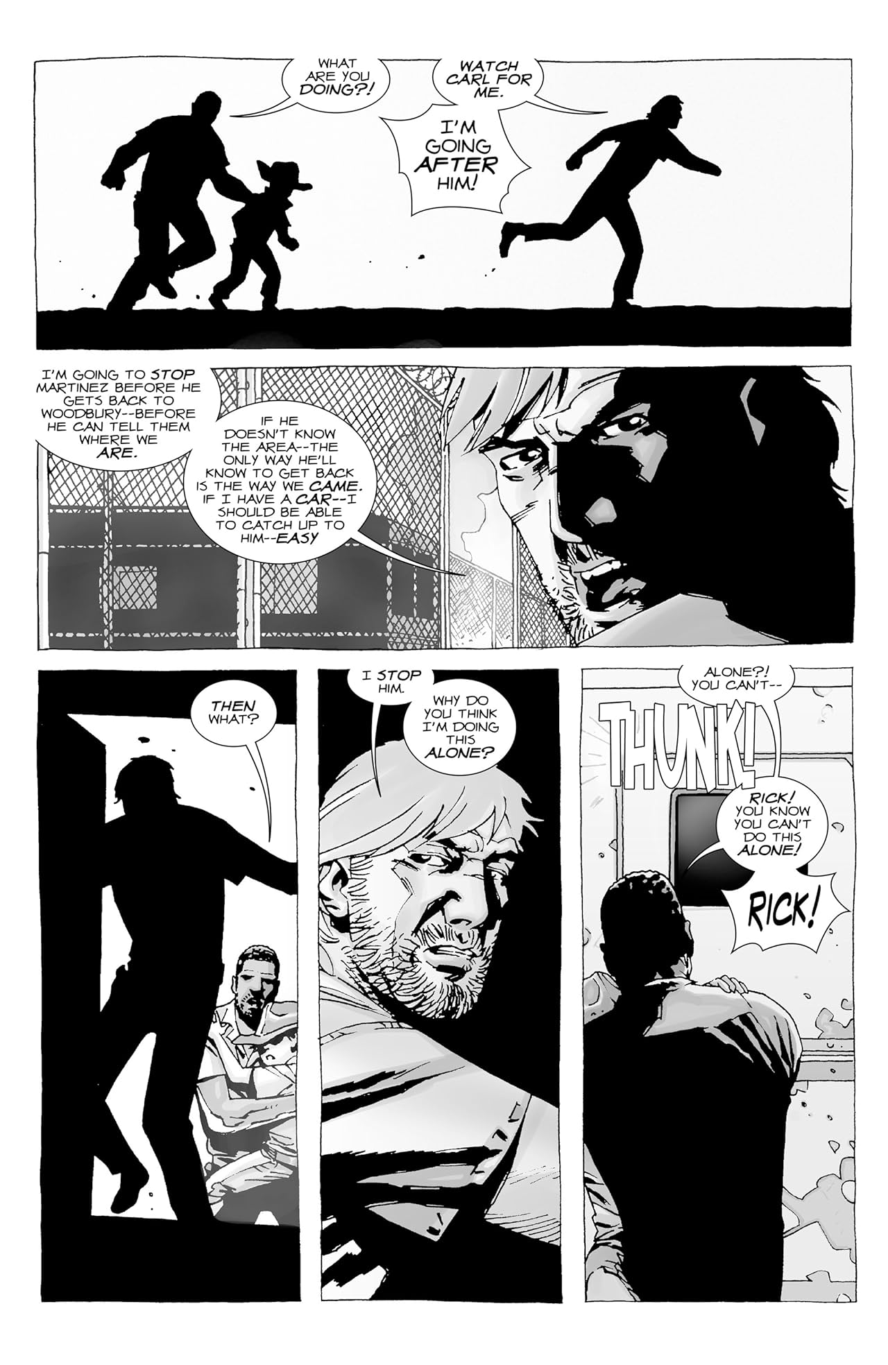 The Walking Dead #36