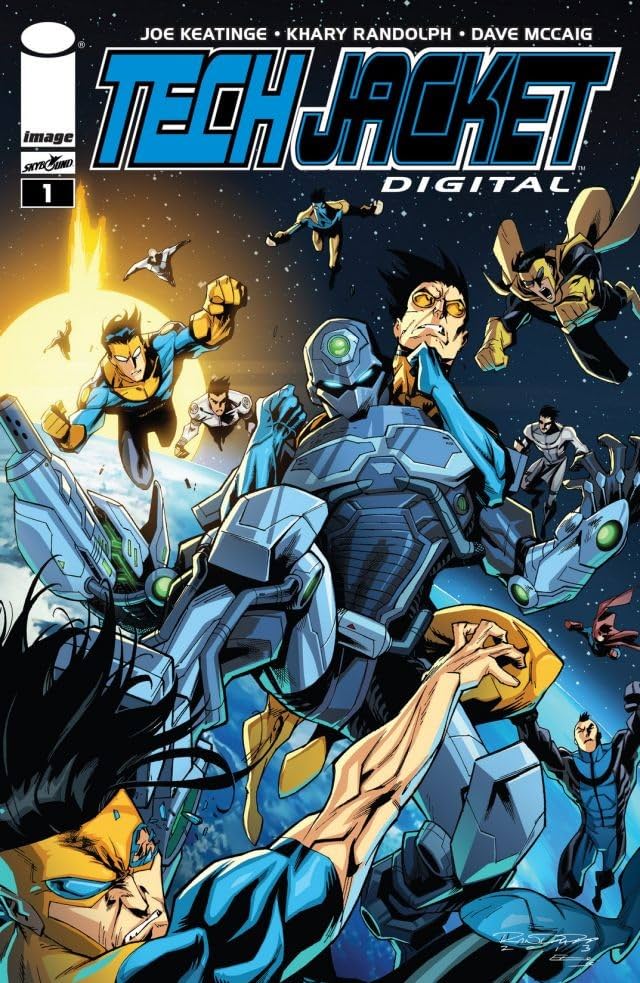 Tech Jacket Digital #1 - Comics by 