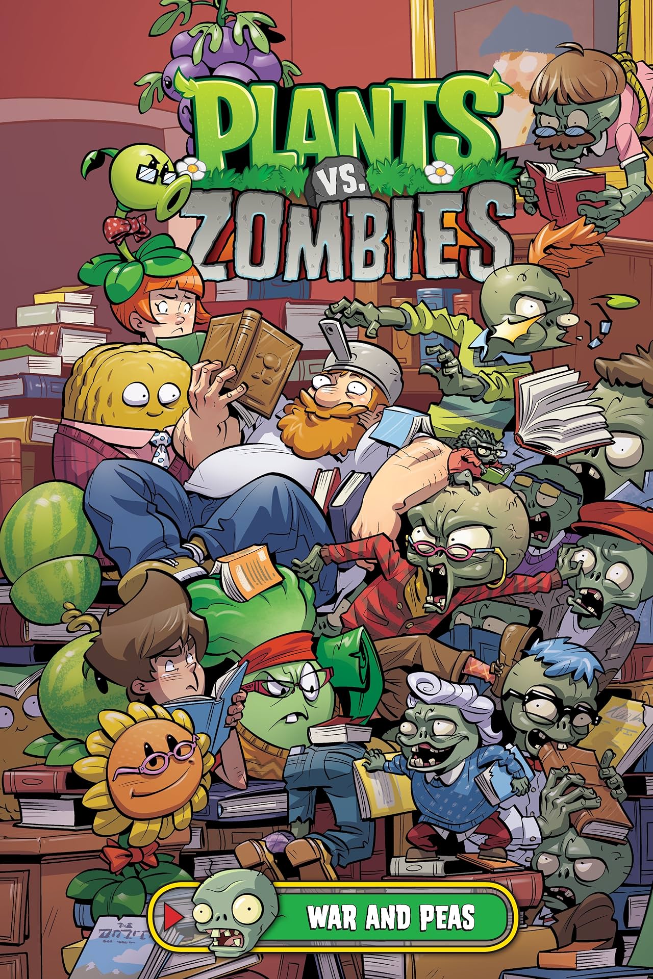Plants vs. Zombies Vol. 11: War and Peas
