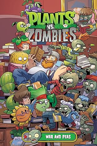 Plants vs. Zombies Vol. 11: War and Peas