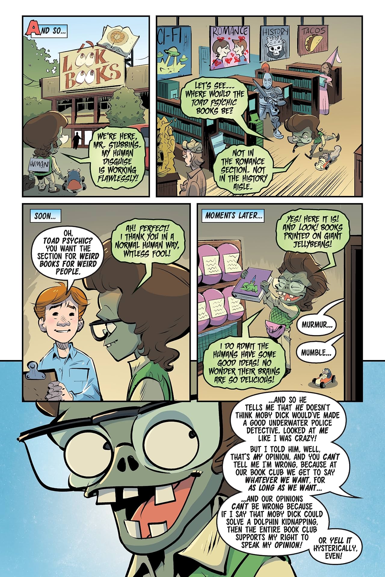 Plants vs. Zombies Vol. 11: War and Peas