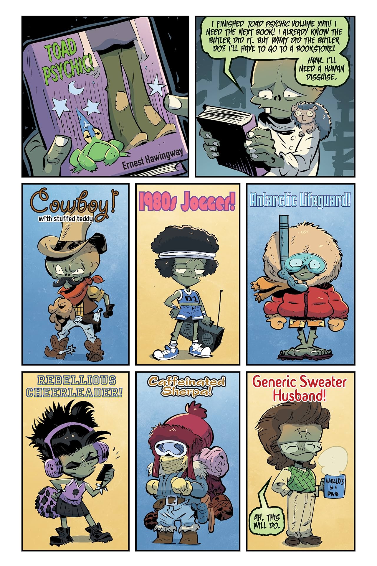 Plants vs. Zombies Vol. 11: War and Peas