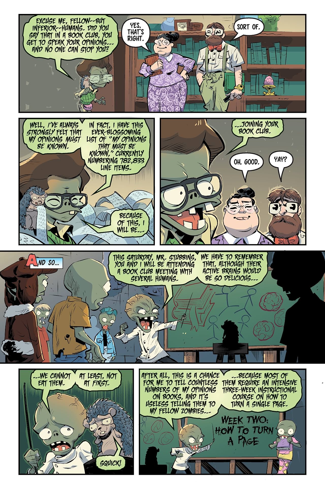 Plants vs. Zombies Vol. 11: War and Peas