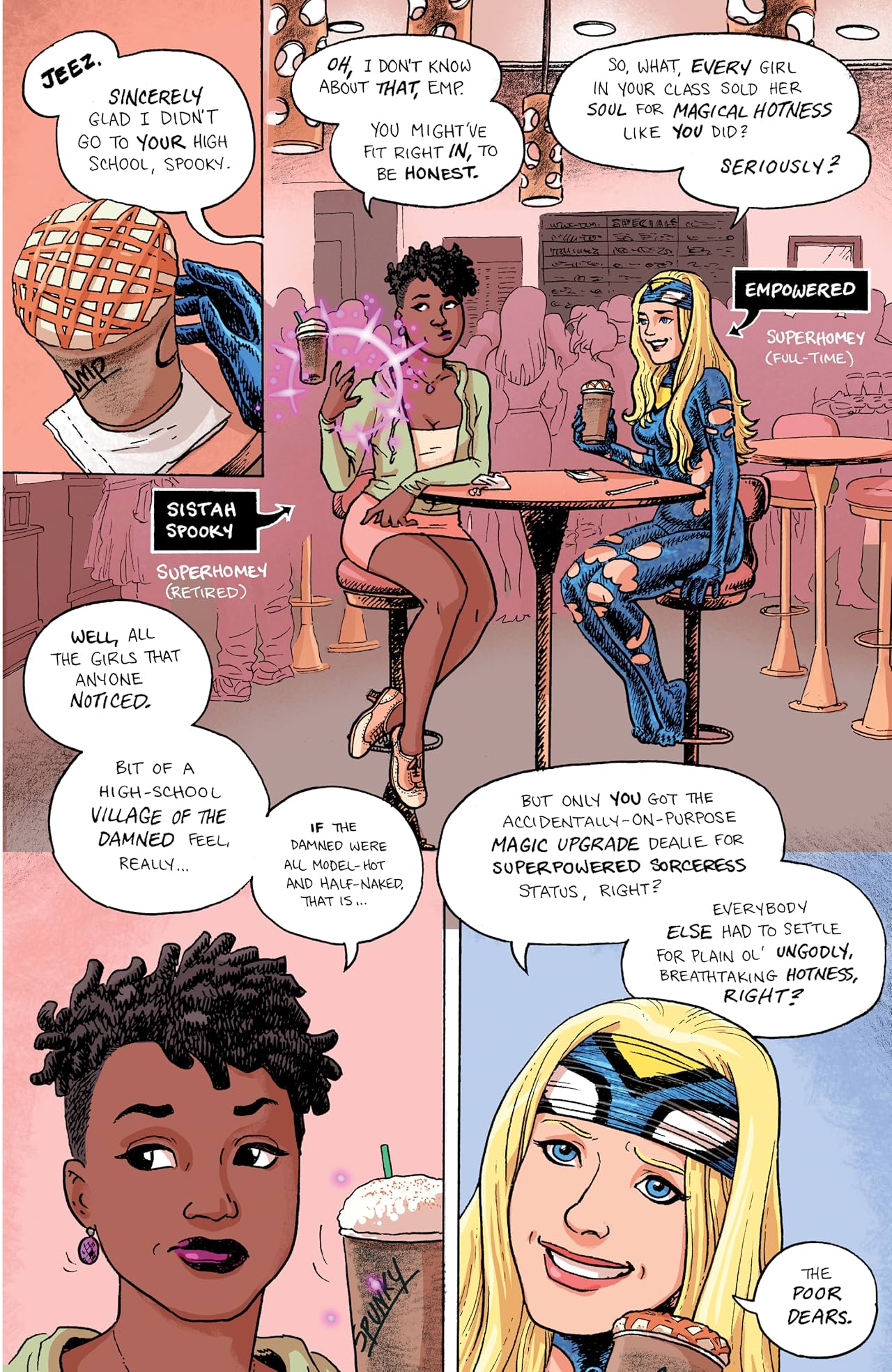 Empowered & Sistah Spooky's High School Hell