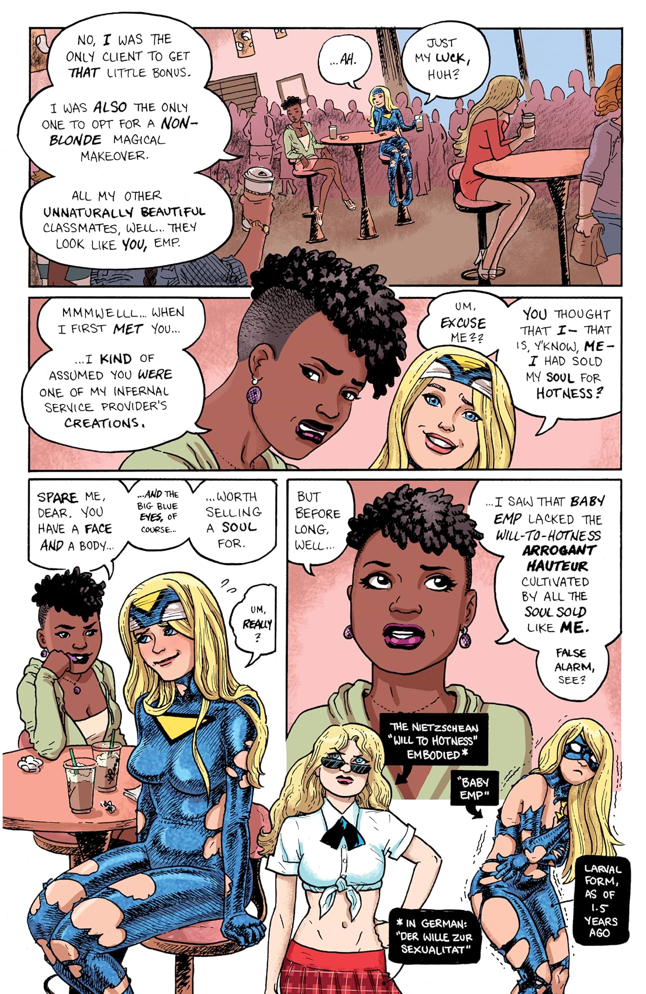 Empowered & Sistah Spooky's High School Hell