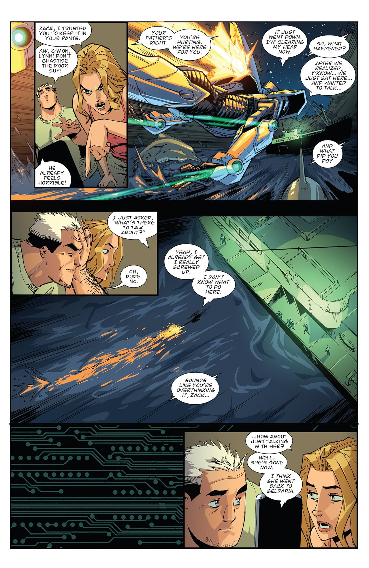 Tech Jacket Digital 2 Comics by comiXology