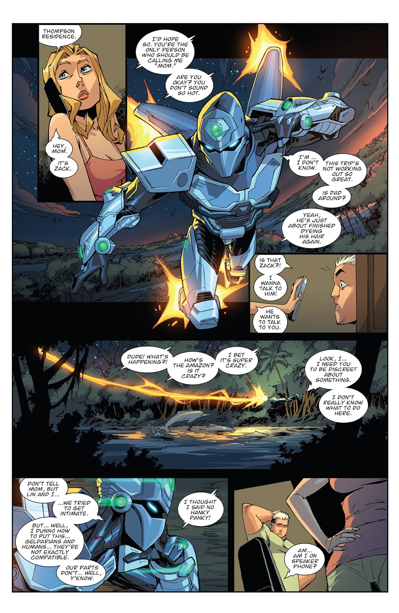 Tech Jacket Digital 2 Comics by comiXology