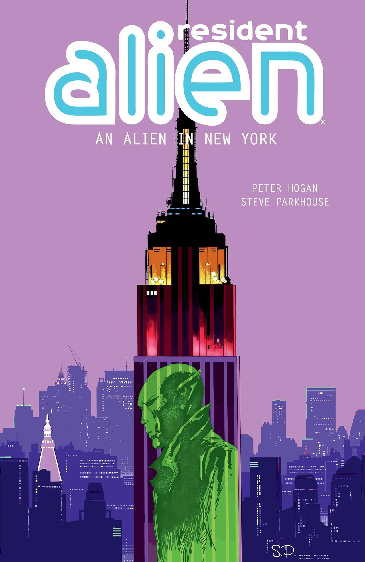 Resident Alien Vol. 5: An Alien in New York