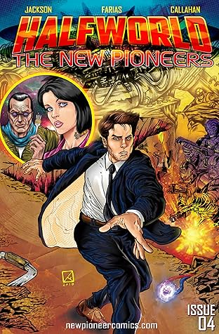 Halfworld: The New Pioneers #3
