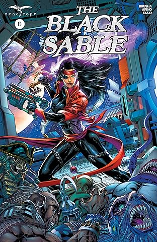 The Black Sable #6