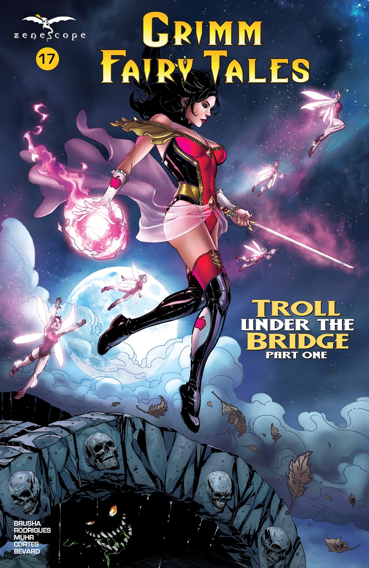 Grimm Fairy Tales (2016-) #17