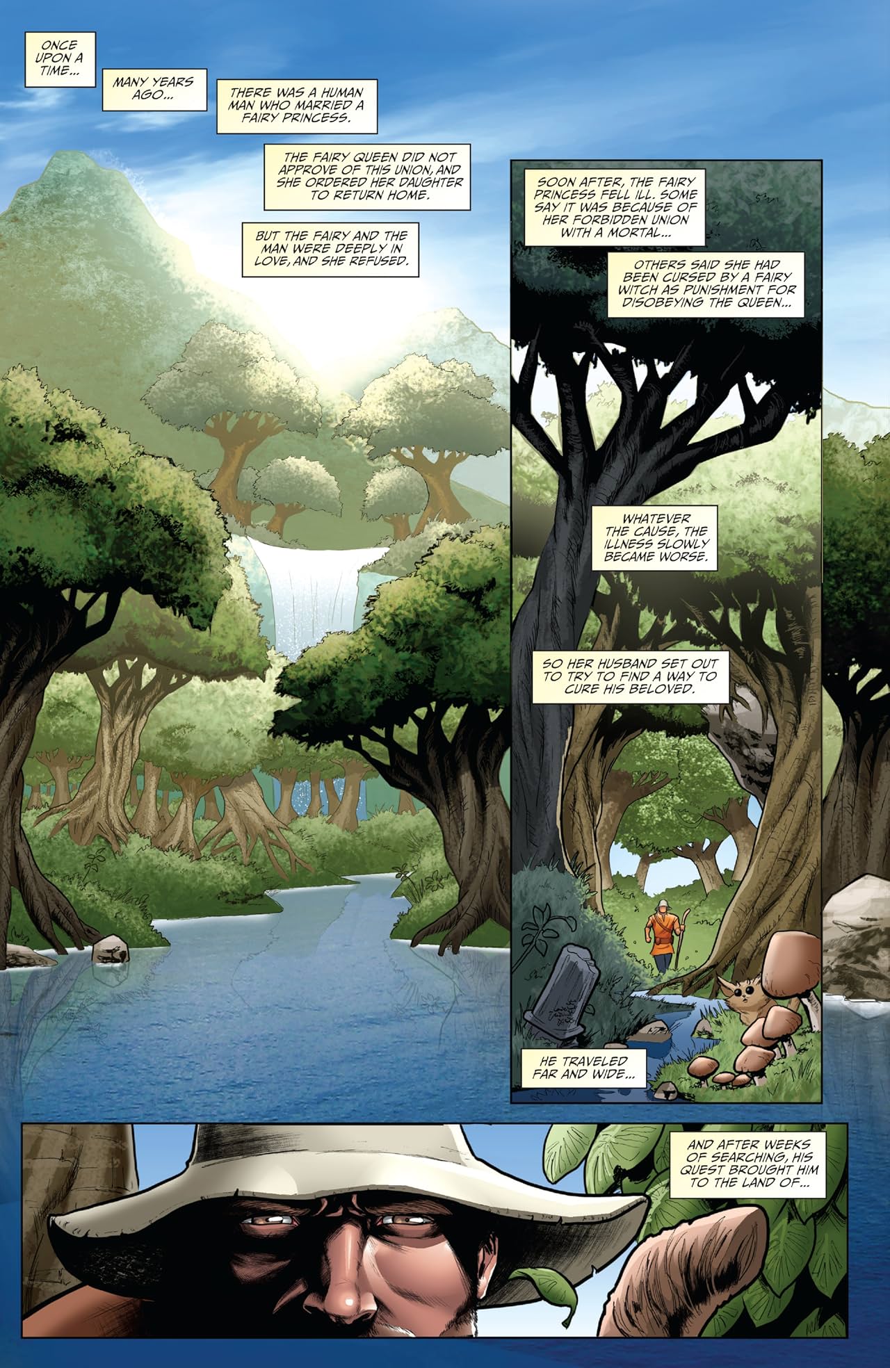 Grimm Fairy Tales (2016-) #17